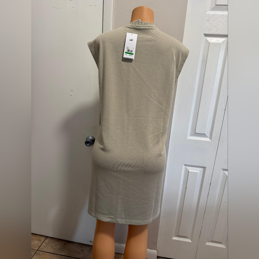 NWT Puma Women's Beige sport dress size L - Picture 4 of 7
